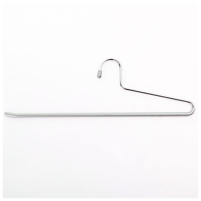 ハンガー 通販ハンガー すべらない 男性用 スラックスハンガー 2本組 セット ズボン パンツ用 おしゃれ ボトムハンガー ブランド アニマーレ シルバー ハンガー |  | 03