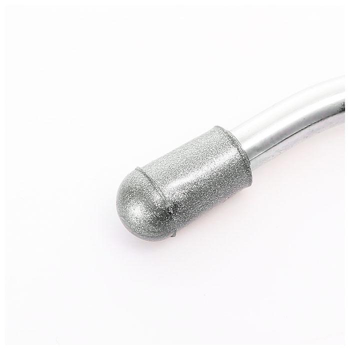 ハンガー 通販ハンガー すべらない 男性用 スラックスハンガー 2本組 セット ズボン パンツ用 おしゃれ ボトムハンガー ブランド アニマーレ シルバー ハンガー |  | 06