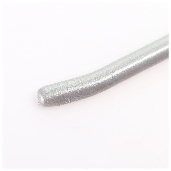 ハンガー 通販ハンガー すべらない 男性用 スラックスハンガー 2本組 セット ズボン パンツ用 おしゃれ ボトムハンガー ブランド アニマーレ シルバー ハンガー |  | 07