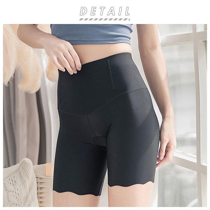 インナーパンツ レディース 通販 インナースパッツ スパッツ 3分丈 夏 涼感 蒸れにくい 透けにくい ショートレギンス ハイウエスト 伸縮 インナーパンツ |  | 05