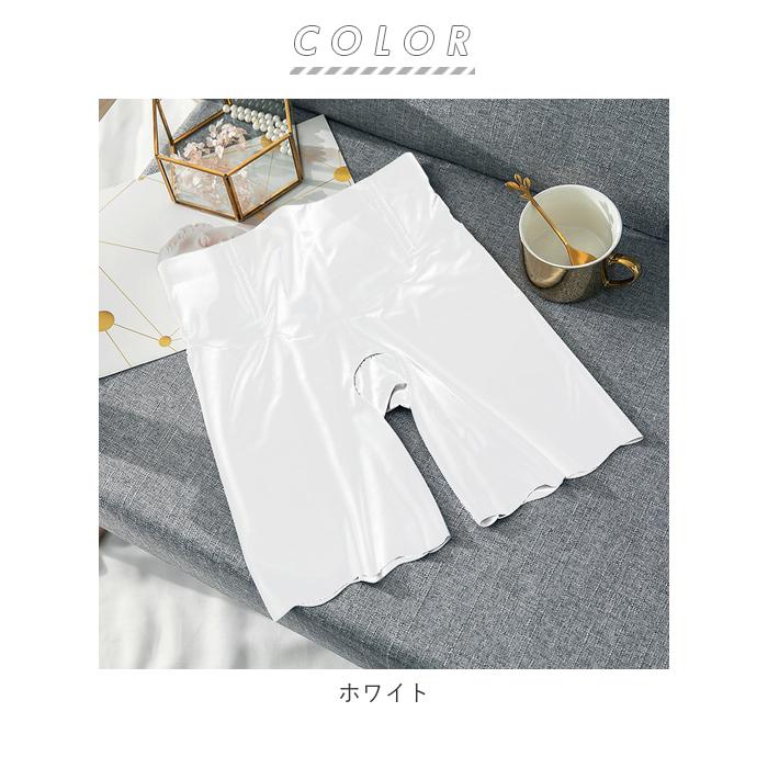インナーパンツ レディース 通販 インナースパッツ スパッツ 3分丈 夏 涼感 蒸れにくい 透けにくい ショートレギンス ハイウエスト 伸縮 インナーパンツ |  | 17