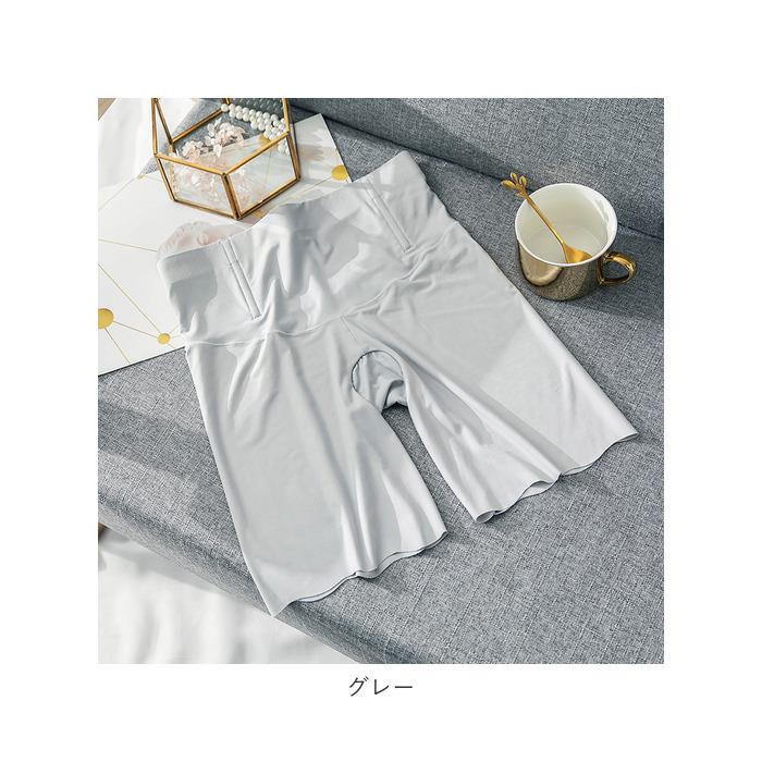 インナーパンツ レディース 通販 インナースパッツ スパッツ 3分丈 夏 涼感 蒸れにくい 透けにくい ショートレギンス ハイウエスト 伸縮 インナーパンツ |  | 18