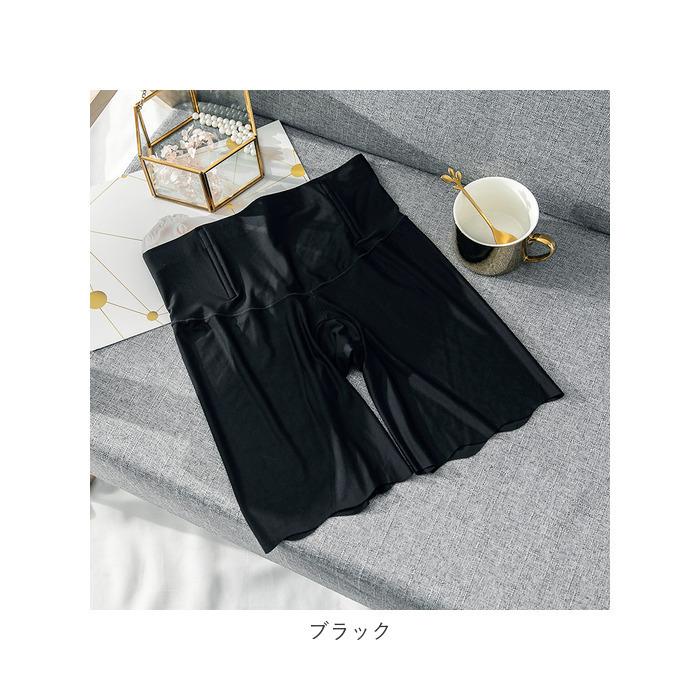 インナーパンツ レディース 通販 インナースパッツ スパッツ 3分丈 夏 涼感 蒸れにくい 透けにくい ショートレギンス ハイウエスト 伸縮 インナーパンツ |  | 19