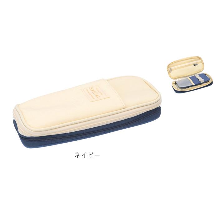 ペンケース 大容量 通販 筆箱 ふでばこ ペンポーチ 二階建て 二層 おしゃれ チャック 通学 子供 小学生 中学生 高校生 社会人 男の子 女の子 ペンケース | ブランド登録なし | 12