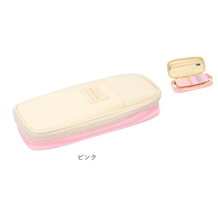 ペンケース 大容量 通販 筆箱 ふでばこ ペンポーチ 二階建て 二層 おしゃれ チャック 通学 子供 小学生 中学生 高校生 社会人 男の子 女の子 ペンケース | ブランド登録なし | 13