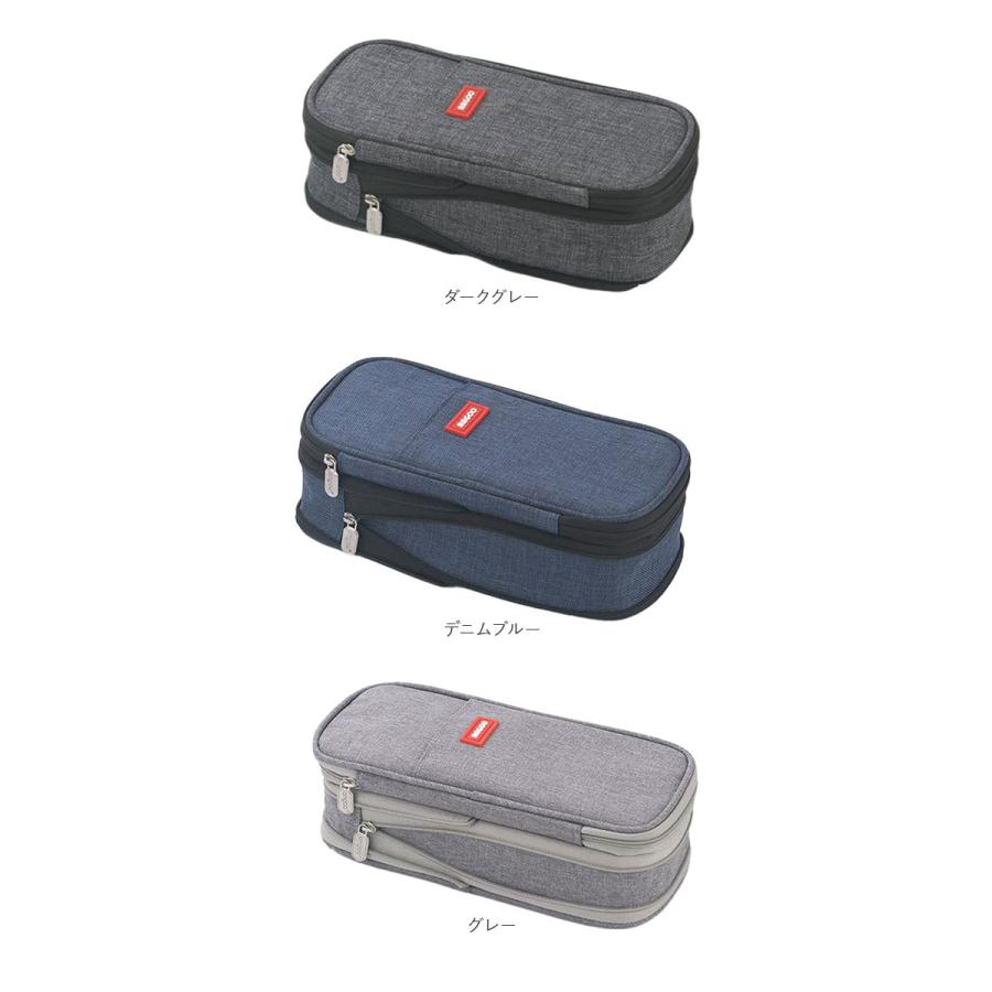 ペンケース 大容量 通販 筆箱 ふでばこ ペンポーチ 二階建て 二層 おしゃれ チャック 通学 子供 小学生 中学生 高校生 社会人 男の子 女の子 ペンケース | ブランド登録なし | 15