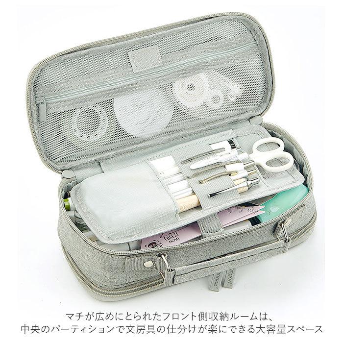 ペンケース 大容量 多機能 通販 筆箱 ペンポーチ ボックス 化粧ポーチ