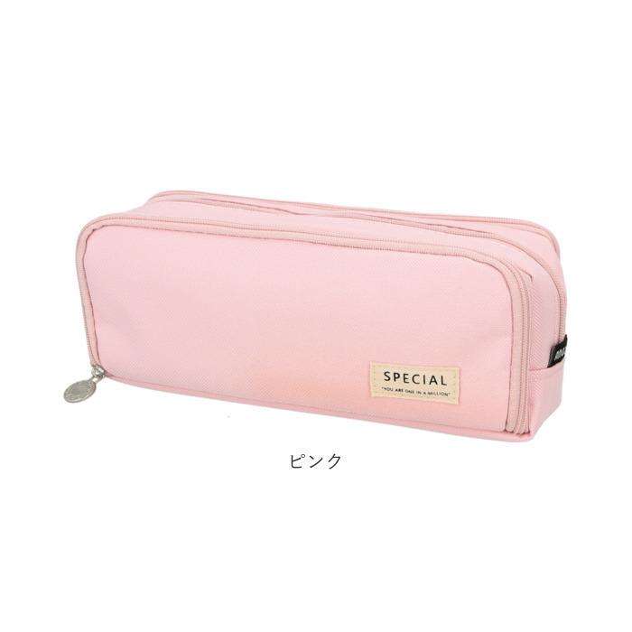 多機能 ペンケース 大容量 シンプル 筆箱 ポリエステル 楽天市場】シンプルおしゃれ ポーチ 多機能 両面開き ペンケース