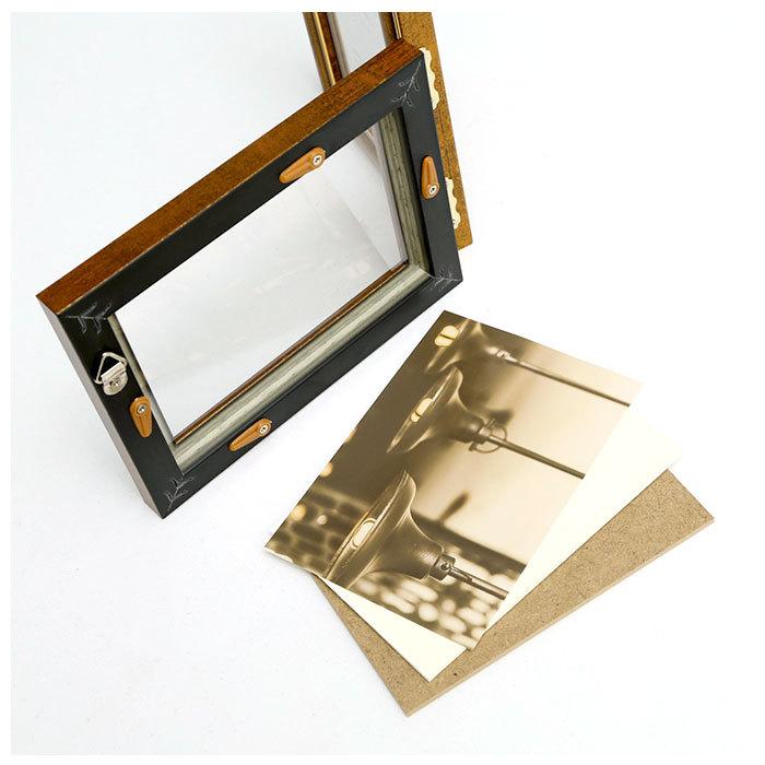 BACKYARD FAMILY（バックヤードファミリー） フォトフレーム 木製