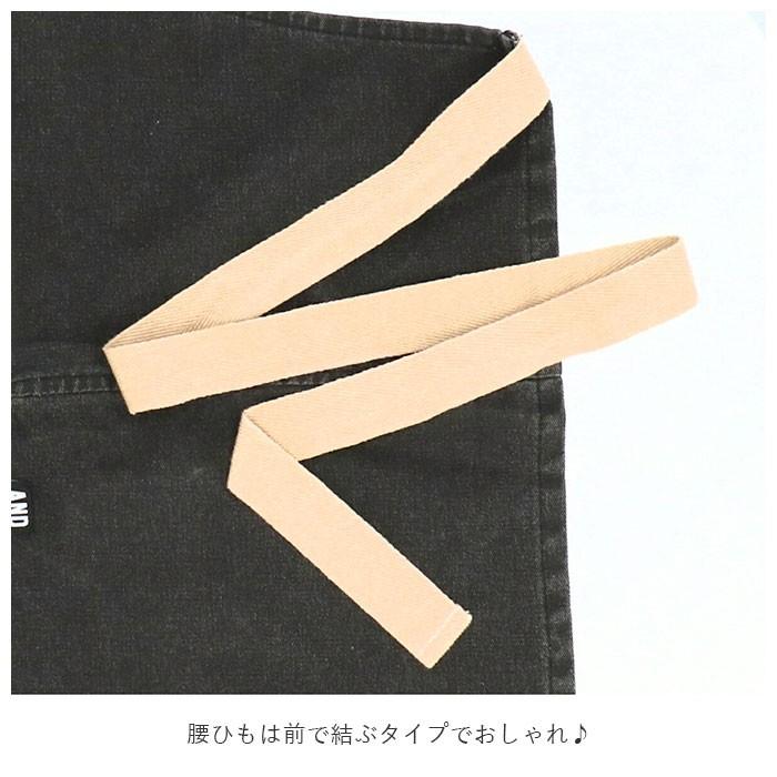 エプロン 通販エプロン おしゃれ カフェ メンズ レディース 保育士 シンプル ナチュラル 大きいサイズ フリーサイズ AND PACKABLE アンドパッカブル 折りたたみ | AND PACKABLE | 18