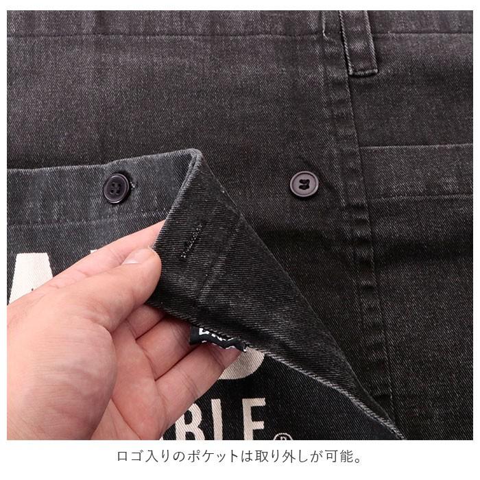 エプロン 通販エプロン おしゃれ カフェ メンズ レディース ロング ギャルソン ナチュラル 大きいサイズ フリーサイズ AND PACKABLE アンドパッカブル 制服 | AND PACKABLE | 08