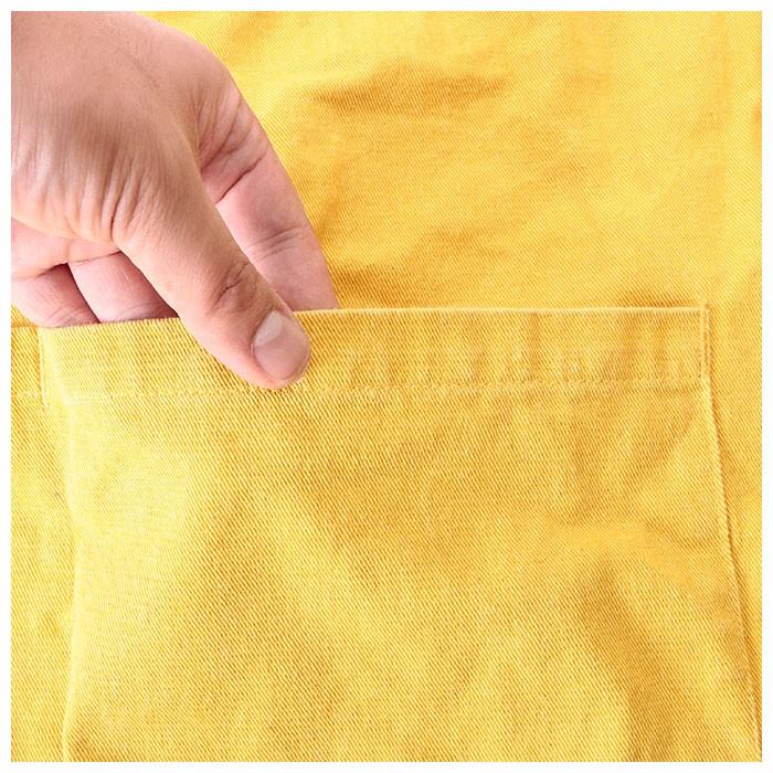 エプロン 通販エプロン おしゃれ カフェ メンズ レディース ショート ギャルソン ナチュラル 大きいサイズ フリーサイズ AND PACKABLE アンドパッカブル 制服 | AND PACKABLE | 07