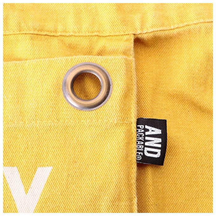 エプロン 通販エプロン おしゃれ カフェ メンズ レディース ショート ギャルソン ナチュラル 大きいサイズ フリーサイズ AND PACKABLE アンドパッカブル 制服 | AND PACKABLE | 09