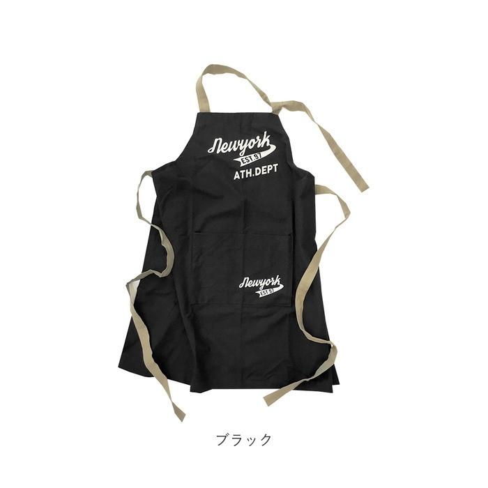 エプロン おしゃれ ナチュラル 通販 かわいい レディース メンズ シンプル 男前 ロゴ 胸当てエプロン 前結び 後ろ結び ホルターネック ポケット | AND PACKABLE | 20