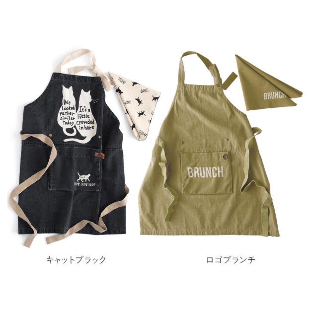 AND PACKABLE（アンドパッカブル） エプロン 子供 おしゃれ 北欧