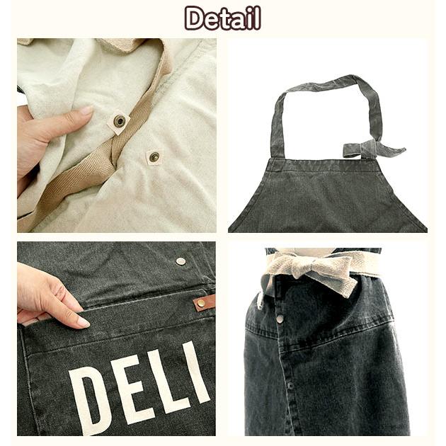 カフェ風　子供エプロン エプロン 子供 おしゃれ 北欧 カフェ キッズエプロン 子ども 三角巾