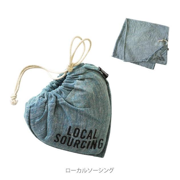 マルチカバー 正方形 通販 おしゃれ マルチクロス こたつ掛け 巾着型になる 収納 パッカブル コンパクト 折りたたみ 持ち運び テーブルクロス マルチカバー | AND PACKABLE | 09