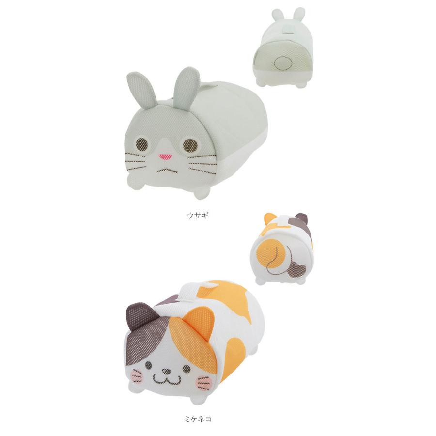 洗濯ネット ねこ 通販 洗濯 ネット 丈夫 おしゃれ かわいい 衣類 収納 トラベルポーチ どうぶつ ランドリーネット 猫 ネコ うさぎ シバイヌ 犬 いぬ 洗濯ネット |  | 17