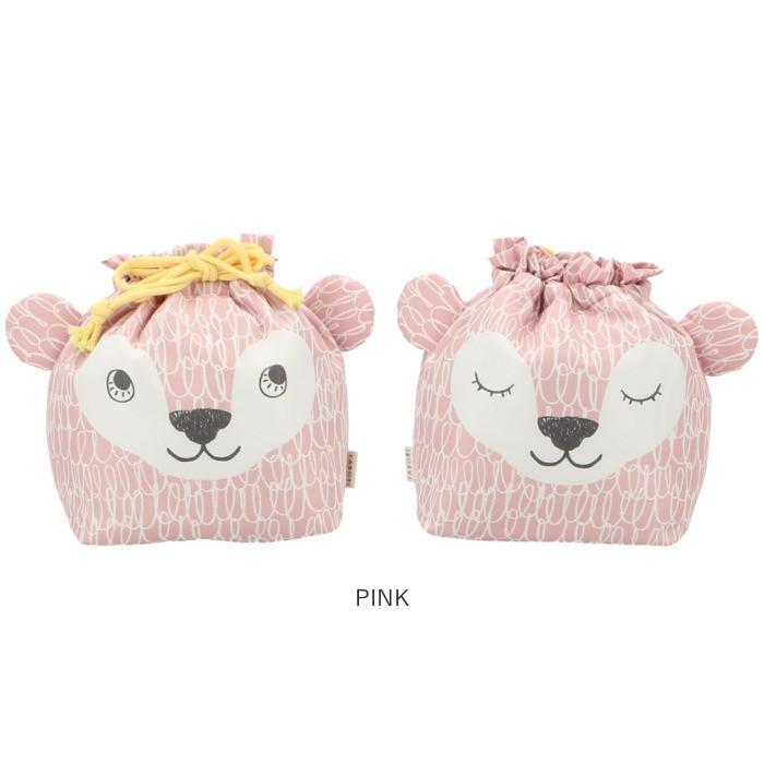 巾着袋 キャラクター 通販 巾着 かわいい アニマル 動物 モチーフ