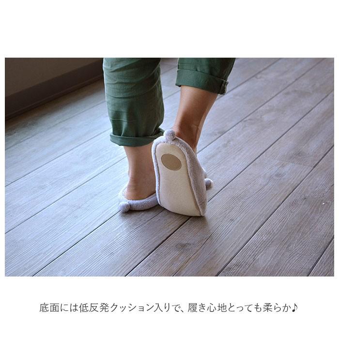 スリッパ 通販スリッパ おしゃれ ルームシューズ もこもこ かわいい レディース マイクロファイバー タオル かわいい ルームウエア レディース スリッパ | カラリ | 05