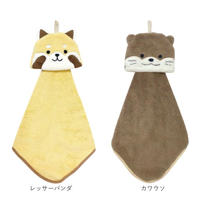 ループタオル 通販ループタオル おしゃれ 女の子 男の子 ループ付きタオル キャラクター 動物 どうぶつ ループ付きハンドタオル 保育園 幼稚園 ハンドタオル |  | 26