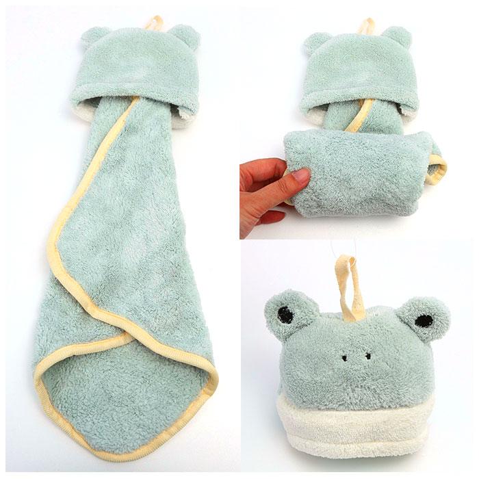 ループタオル 通販ループタオル おしゃれ 女の子 男の子 ループ付きタオル キャラクター 動物 どうぶつ ループ付きハンドタオル 保育園 幼稚園  ループタオル |  | 22