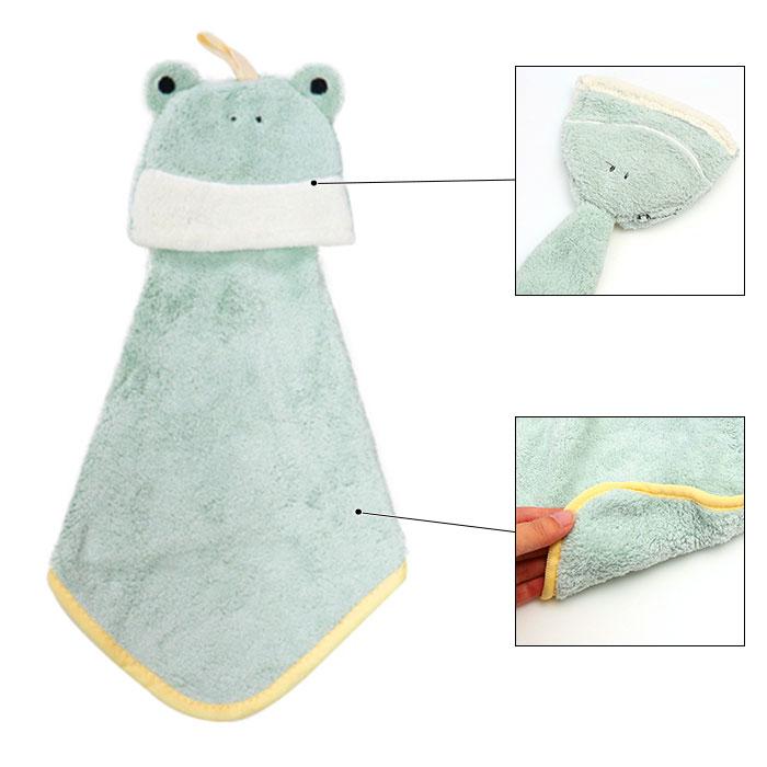 ループタオル 通販ループタオル おしゃれ 女の子 男の子 ループ付きタオル キャラクター 動物 どうぶつ ループ付きハンドタオル 保育園 幼稚園  ループタオル |  | 26
