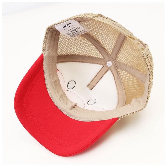 メッシュキャップ キッズ 通販 ベビー キャップ 帽子 子供 アンパンマン  あんぱんまん バイキンマン ドキンちゃん コキンちゃん 48cm 51cm メッシュキャップ | キッズ | 10