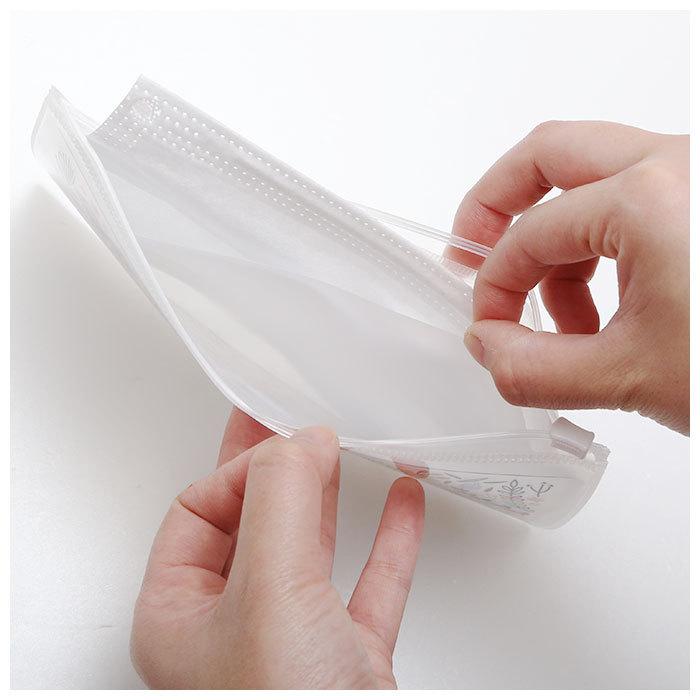 マスクケース 通販マスクケース 持ち運び 抗菌 日本製 おしゃれ かわいい 仮置き マスク ケース 携帯 ポーチ 仕切り付き コンパクト スリム  マスクケース |  | 09