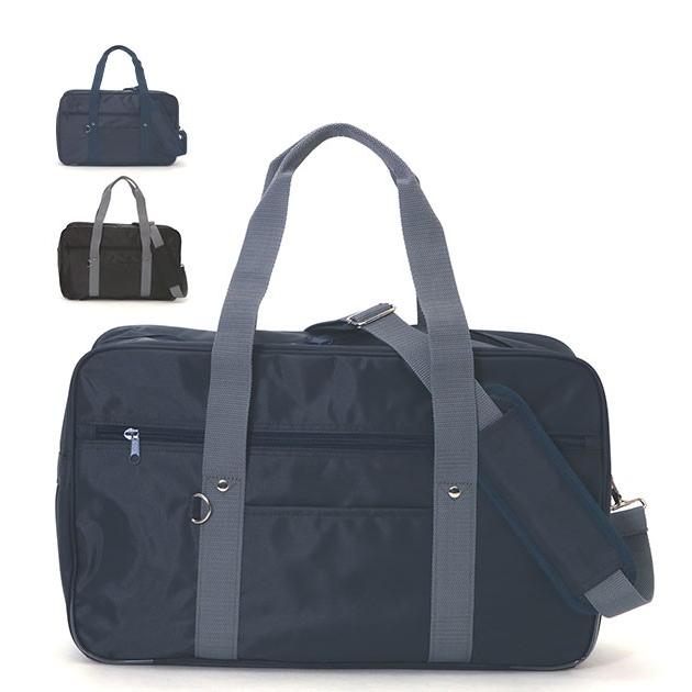 スクールバッグ 女子 ナイロン 無地 スクールバック 通学かばん 通学バック 定番 高校生 男子 男女兼用 中学生 A4 サブバッグ エーオーティー A.O.T | 