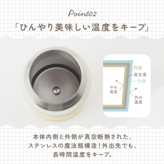 ベビー 保冷 ストローマグ 350ml 通販 ストローボトル 子供用水筒 食洗機対応 ステンレスボトル 水筒 ワンタッチ ハンドル付き 持ち手付き カバー付き ベビー |  | 11