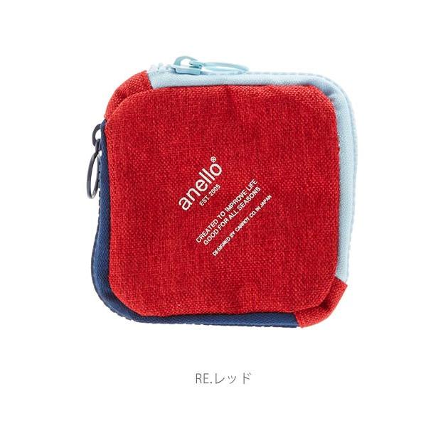 キーケース コインケース カードケース anello アネロ キーホルダー ポーチ レディース メンズ カラビナ付き パスケース かわいい おしゃれ 小銭入れ キーリング | anello | 11