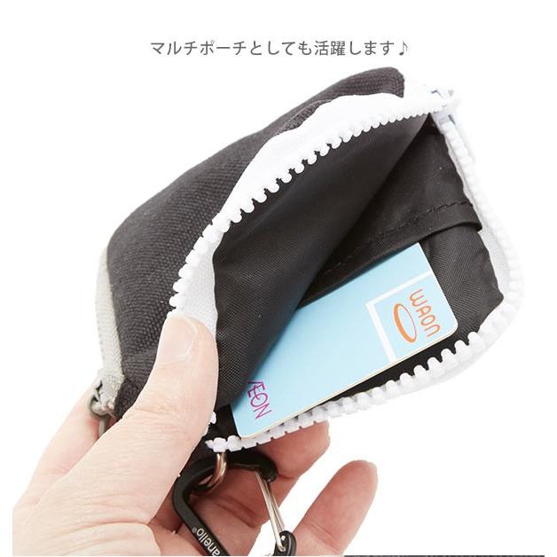 キーケース コインケース カードケース anello アネロ キーホルダー ポーチ レディース メンズ カラビナ付き パスケース かわいい おしゃれ 小銭入れ キーリング | anello | 04