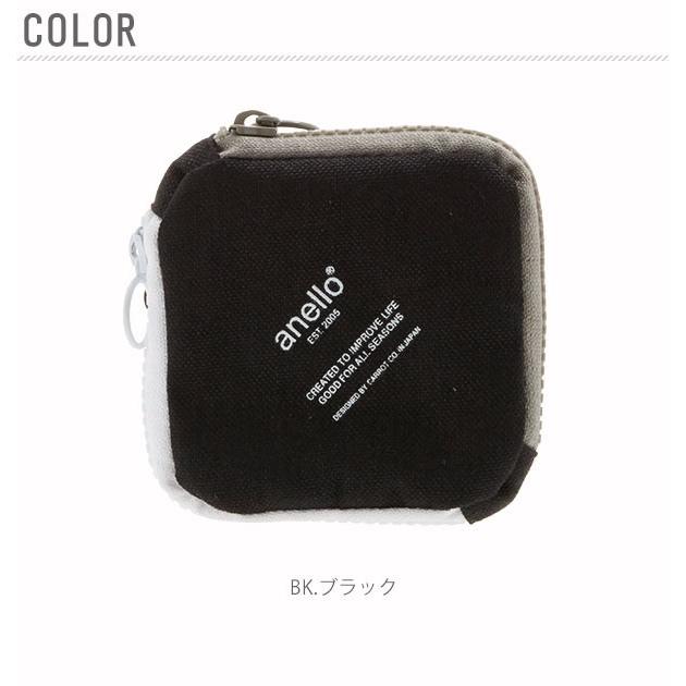 キーケース コインケース カードケース anello アネロ キーホルダー ポーチ レディース メンズ カラビナ付き パスケース かわいい おしゃれ 小銭入れ キーリング | anello | 06