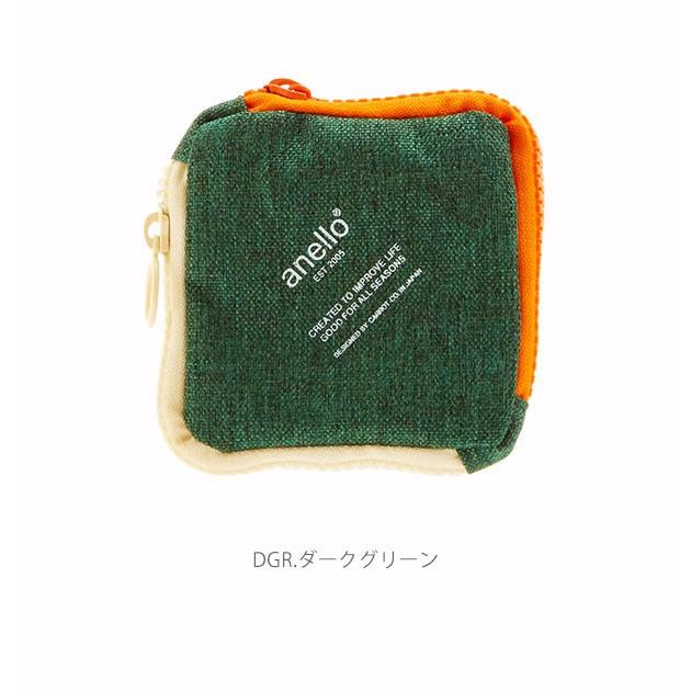 キーケース コインケース カードケース anello アネロ キーホルダー ポーチ レディース メンズ カラビナ付き パスケース かわいい おしゃれ 小銭入れ キーリング | anello | 08