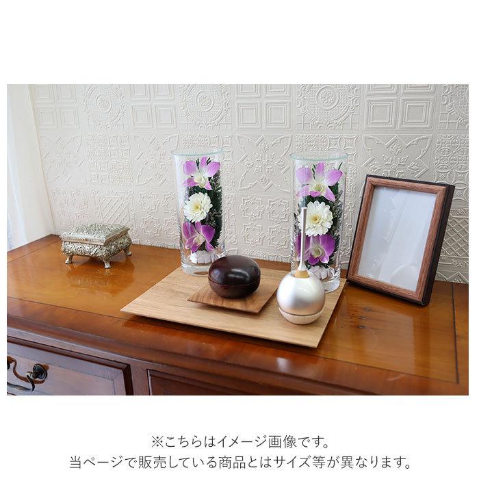 プリザーブドフラワー 仏花 ケース入り 通販 高さ12cm ボトルフラワー