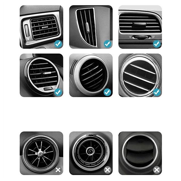 スマホホルダー 通販スマホホルダー 車載用 エアコン吹き出し口 スマホスタンド 車 かわいい おしゃれ スマートフォン ホルダー 車載ホルダー スマホホルダー |  | 10