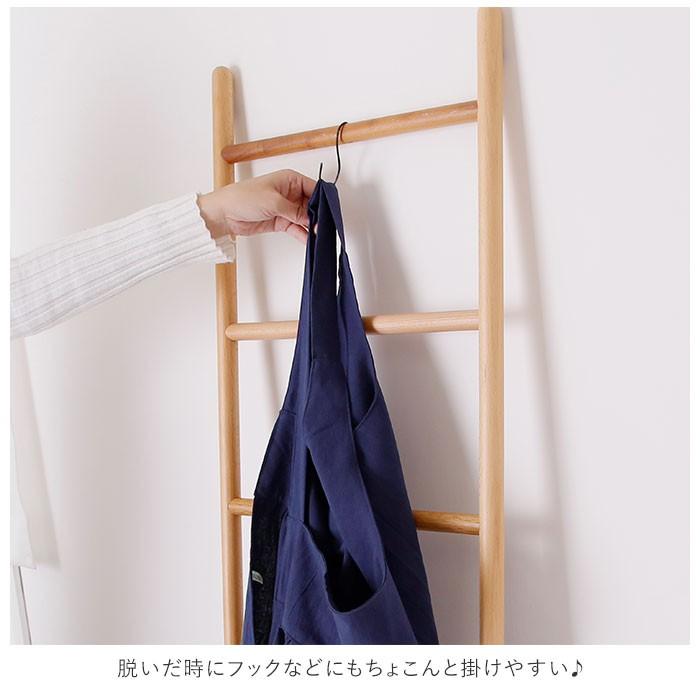 エプロン おしゃれ 通販 キッチン 保育士 かわいい レディース ブラック ナチュラル ポケット付き フリーサイズ 料理 母の日 プレゼント 敬老の日 エプロン | ブランド登録なし | 14