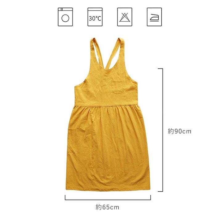 エプロン おしゃれ 通販 キッチン 保育士 かわいい レディース ブラック ナチュラル ポケット付き フリーサイズ 料理 母の日 プレゼント 敬老の日 エプロン | ブランド登録なし | 15