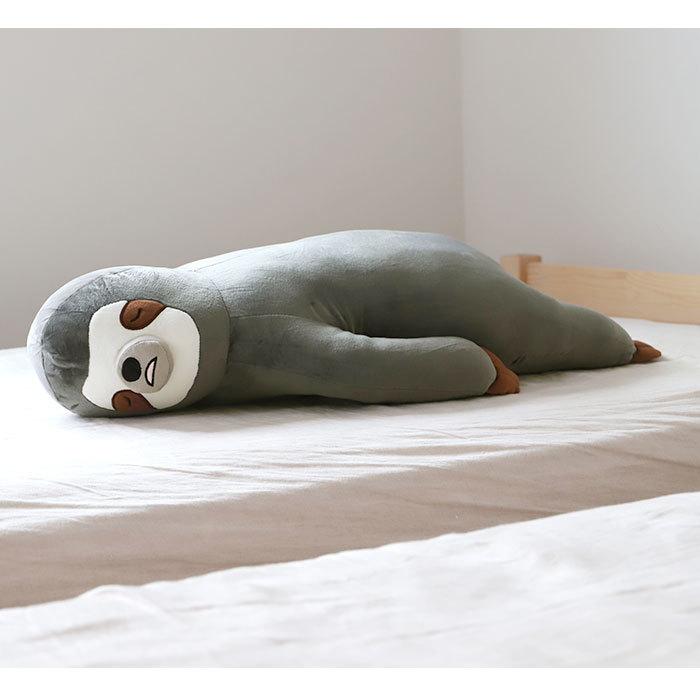 ぬいぐるみ 通販ぬいぐるみ クッション 床ごこち 抱き枕 犬 猫 大きい 動物クッション 動物 アニマル クッション かわいい 柴犬 パンダ なまけもの  ぬいぐるみ |  | 08