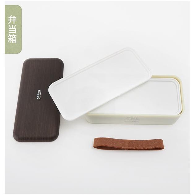 【おまとめページ】２点（ランチ３点セット×2） ランチボックスセット 通販 弁当箱 2段 箸 お弁当箱 レディース