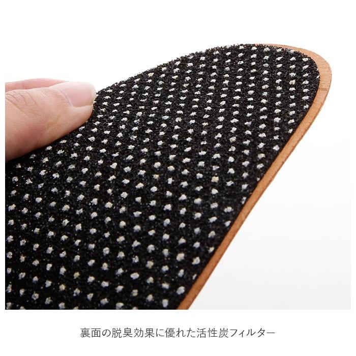 ペダック 通販ペダック インソール 中敷き pedag LEATHER レザー 本革 フルインソール 羊革 シープスキン 脱臭 防臭 吸汗 活性炭フィルター レディース ペダック |  | 03