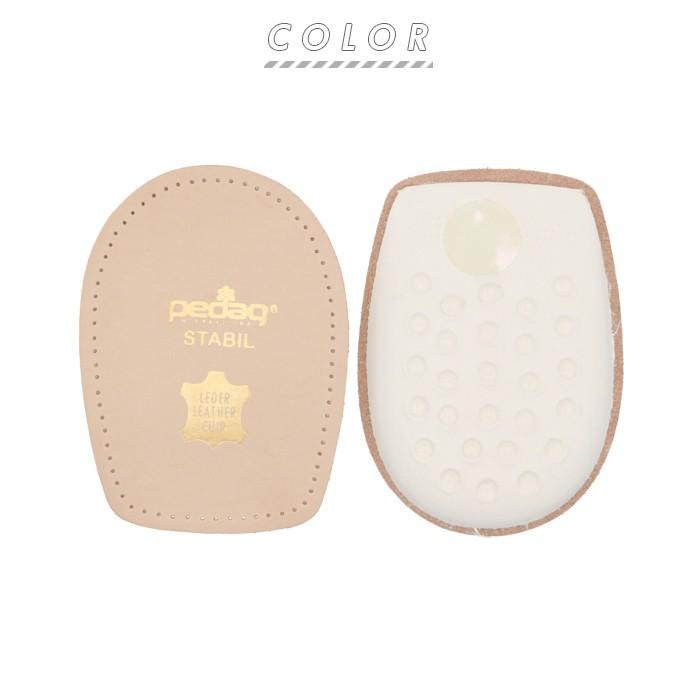 ペダック インソール 通販 衝撃吸収 中敷き pedag STABIL ステイビル ハーフインソール かかと 踵 ヒールパッド 本革 牛革 ヌメ革 牛ヌメ レディース ペダック | ブランド登録なし | 10