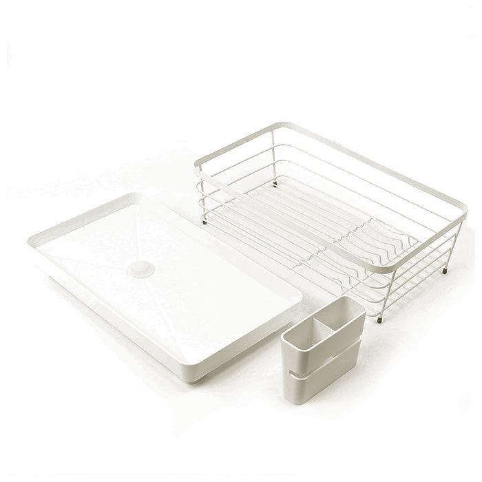 水切りラック シンク上 通販 水切り 水切りかご 水切りカゴ かご スリム 水が流れる 排水口 動く 切替 切り替え 止水 切替 切り替え 縦置き 横置き 水切りラック |  | 05