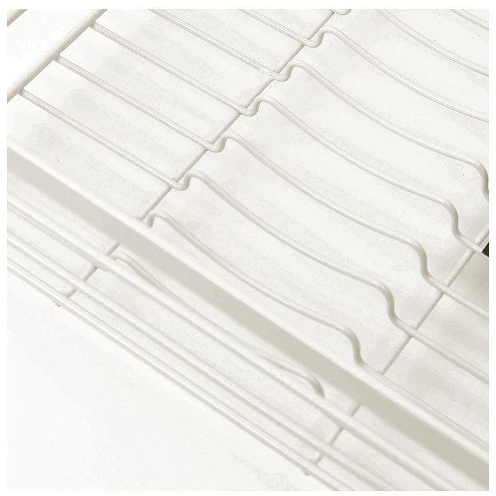 水切りラック シンク上 通販 水切り 水切りかご 水切りカゴ かご スリム 水が流れる 排水口 動く 切替 切り替え 止水 切替 切り替え 縦置き 横置き 水切りラック |  | 07