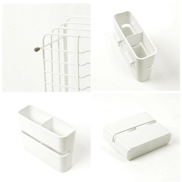 水切りラック シンク上 通販 水切り 水切りかご 水切りカゴ かご スリム 水が流れる 排水口 動く 切替 切り替え 止水 切替 切り替え 縦置き 横置き 水切りラック |  | 08