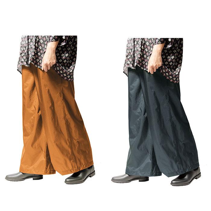 レインパンツ レディース 通販 レインウェア ワイドパンツ パンツ ワイドパンツ マック 単品 自転車 通勤 通学 無地 シンプル ズボン 合羽 カッパ レインパンツ |  | 10