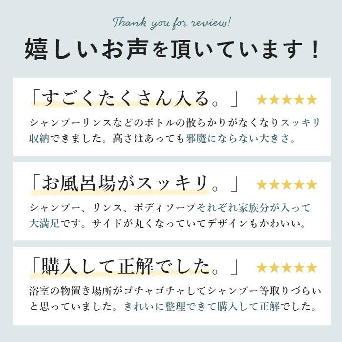 シャンプーラック 通販シャンプーラック ステンレス 3段 ワイド ボトルラック バスラック バスカウンター 床置き ラック ボトルスタンド  シャンプーラック |  | 03