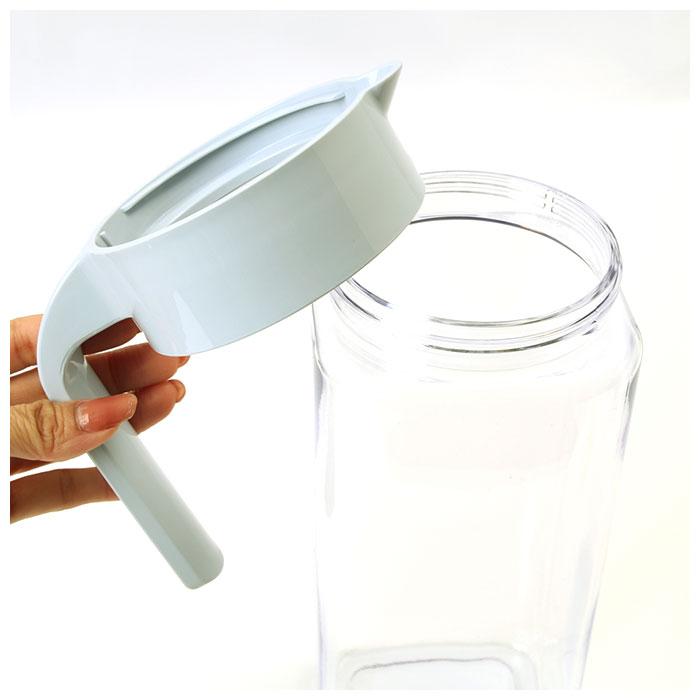 アスベル ASVEL 冷水筒 ピッチャー 通販 麦茶ポット 耐熱 横置き 2リットル 2L 水差し プラスチック たてよこ置ける ドリンク ビオ VIO 洗いやすい アスベル | アスベル | 14