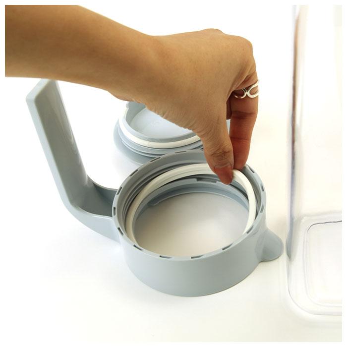 アスベル ASVEL 冷水筒 ピッチャー 通販 麦茶ポット 耐熱 横置き 2リットル 2L 水差し プラスチック たてよこ置ける ドリンク ビオ VIO 洗いやすい アスベル | アスベル | 15